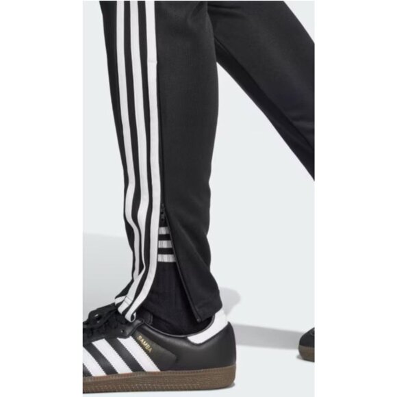 Adidas Womens Tiro 25 Essentials Training Pants Large (16/18) Activewear Zip Cuf - Picture 10 of 14